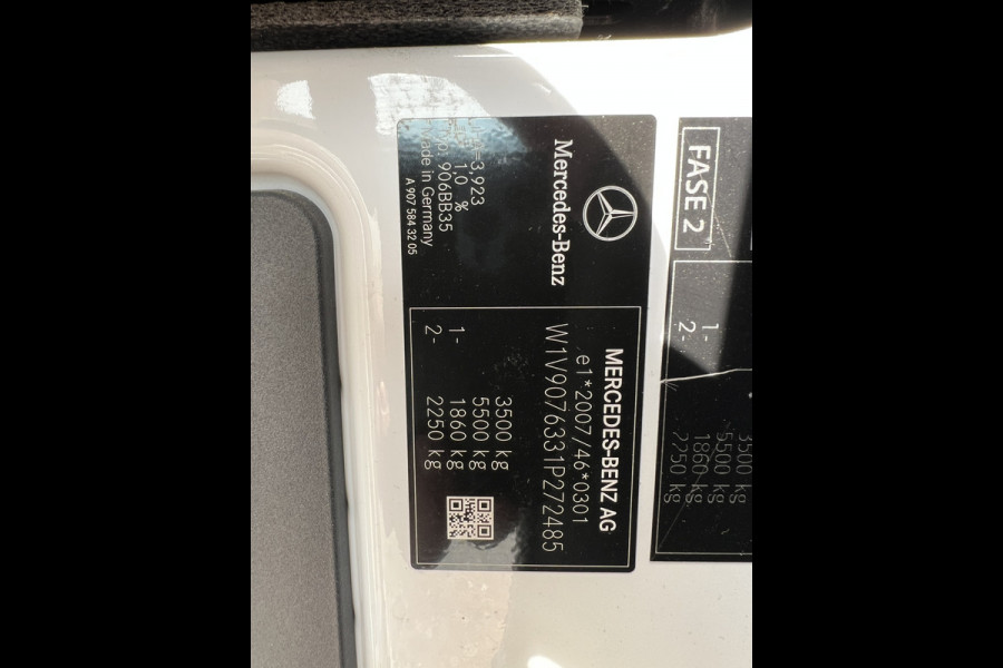 Mercedes-Benz Sprinter 314 2.2 CDI L2 H2 Würth Kastinrichting