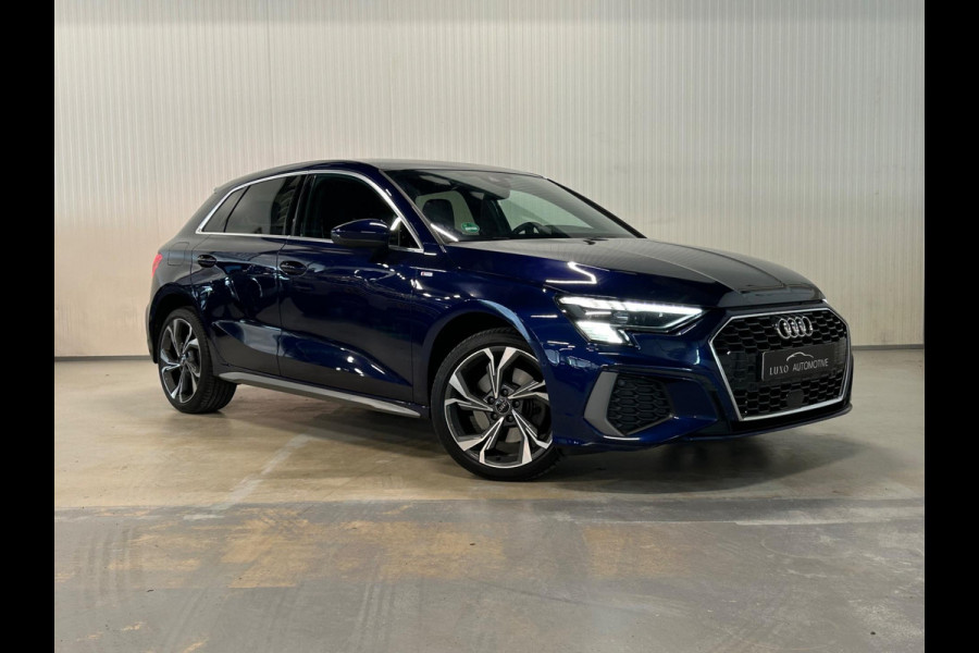 Audi A3 Sportback 40 TFSI e Business edition | S-LINE | HUD | KUIPSTOELEN | CAMERA