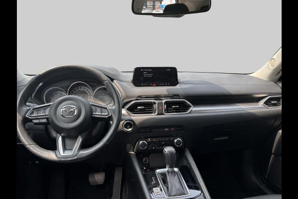 Mazda CX-5 2.0 SkyActiv-G 165 TS+ in nieuwstaat van 1e eigenaar | 2000kg trekgewicht | trekhaak |automaat