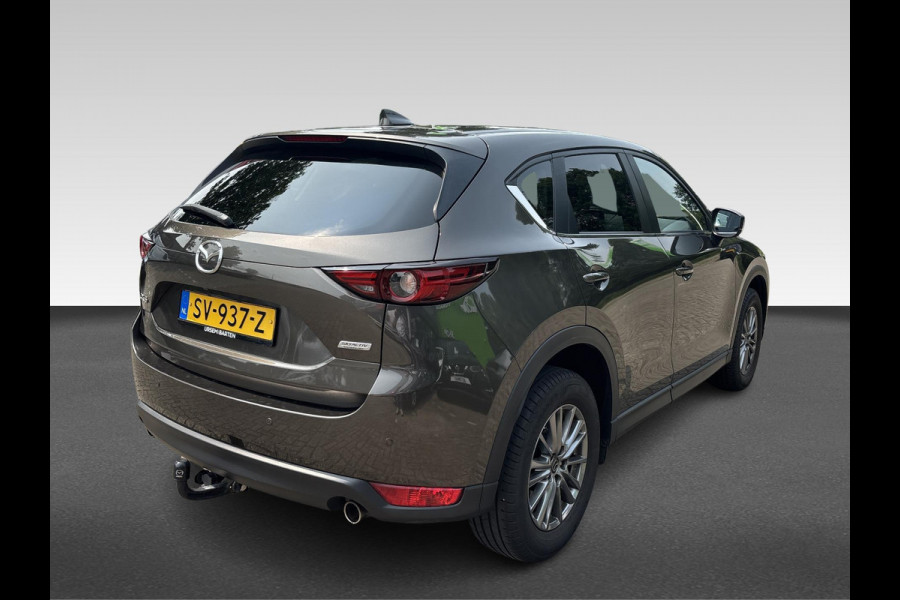 Mazda CX-5 2.0 SkyActiv-G 165 TS+ in nieuwstaat van 1e eigenaar | 2000kg trekgewicht | trekhaak |automaat