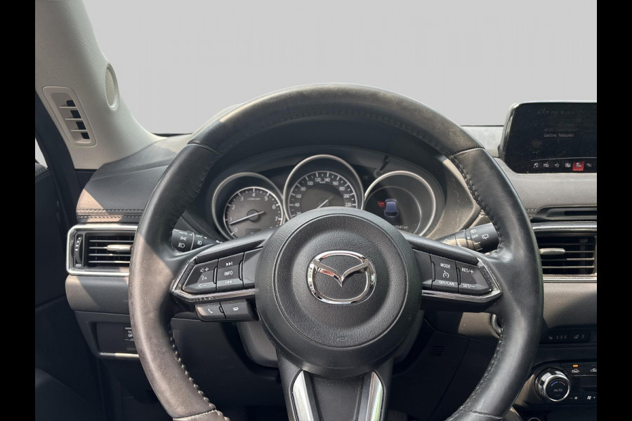 Mazda CX-5 2.0 SkyActiv-G 165 TS+ in nieuwstaat van 1e eigenaar | 2000kg trekgewicht | trekhaak |automaat