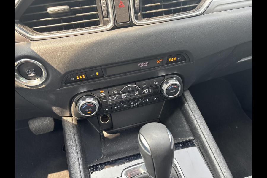 Mazda CX-5 2.0 SkyActiv-G 165 TS+ in nieuwstaat van 1e eigenaar | 2000kg trekgewicht | trekhaak |automaat