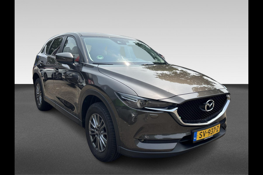 Mazda CX-5 2.0 SkyActiv-G 165 TS+ in nieuwstaat van 1e eigenaar | 2000kg trekgewicht | trekhaak |automaat