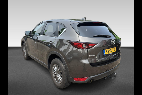 Mazda CX-5 2.0 SkyActiv-G 165 TS+ in nieuwstaat van 1e eigenaar | 2000kg trekgewicht | trekhaak |automaat