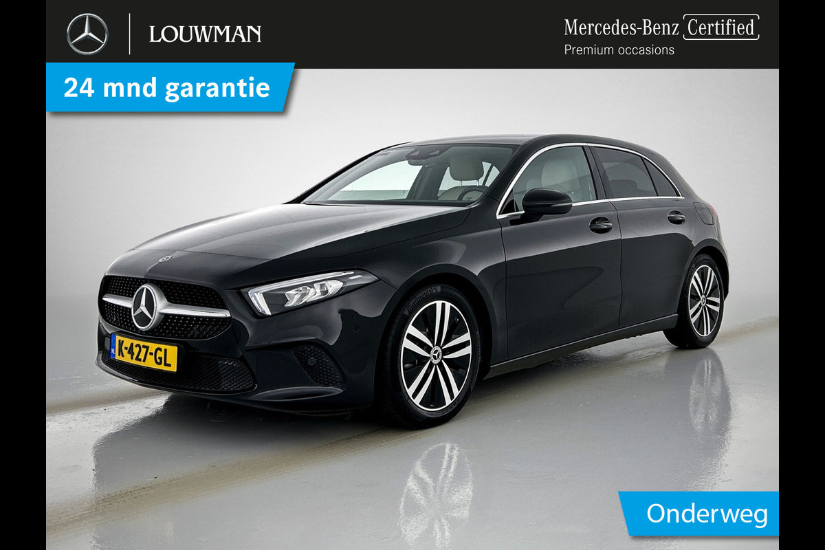 Mercedes-Benz A-Klasse 160 Advantage % spaaks lichtmetalen velgen | MBUX wide screen | Navigatie | Parking support met camera achter | Inclusief 24 maanden Mercedes-Benz Certified garantie voor Europa. Mercedes-Benz A-Klasse 160 Advantage % spaaks lichtmetalen velgen | MBUX wide screen | Navigatie | Parking support met camera achter | Inclusief 24 maanden Mercedes-Benz Certified garantie voor Europa.