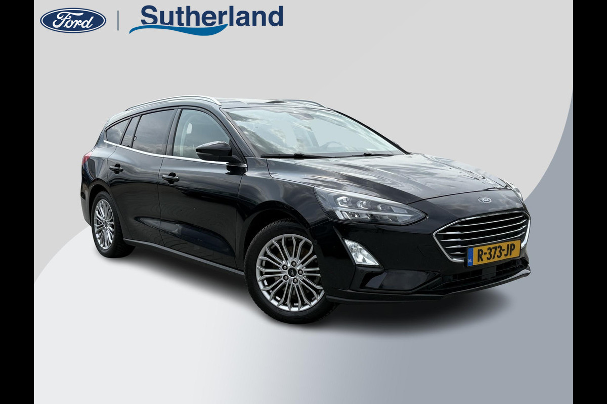 Ford FOCUS Wagon 1.0 EcoBoost Titanium Wagon | Winter Pack | Adaptive cruise control | Camera | Navigatie | 17 inch | Reservewiel Ford FOCUS Wagon 1.0 EcoBoost Titanium Wagon | Winter Pack | Adaptive cruise control | Camera | Navigatie | 17 inch | Reservewiel