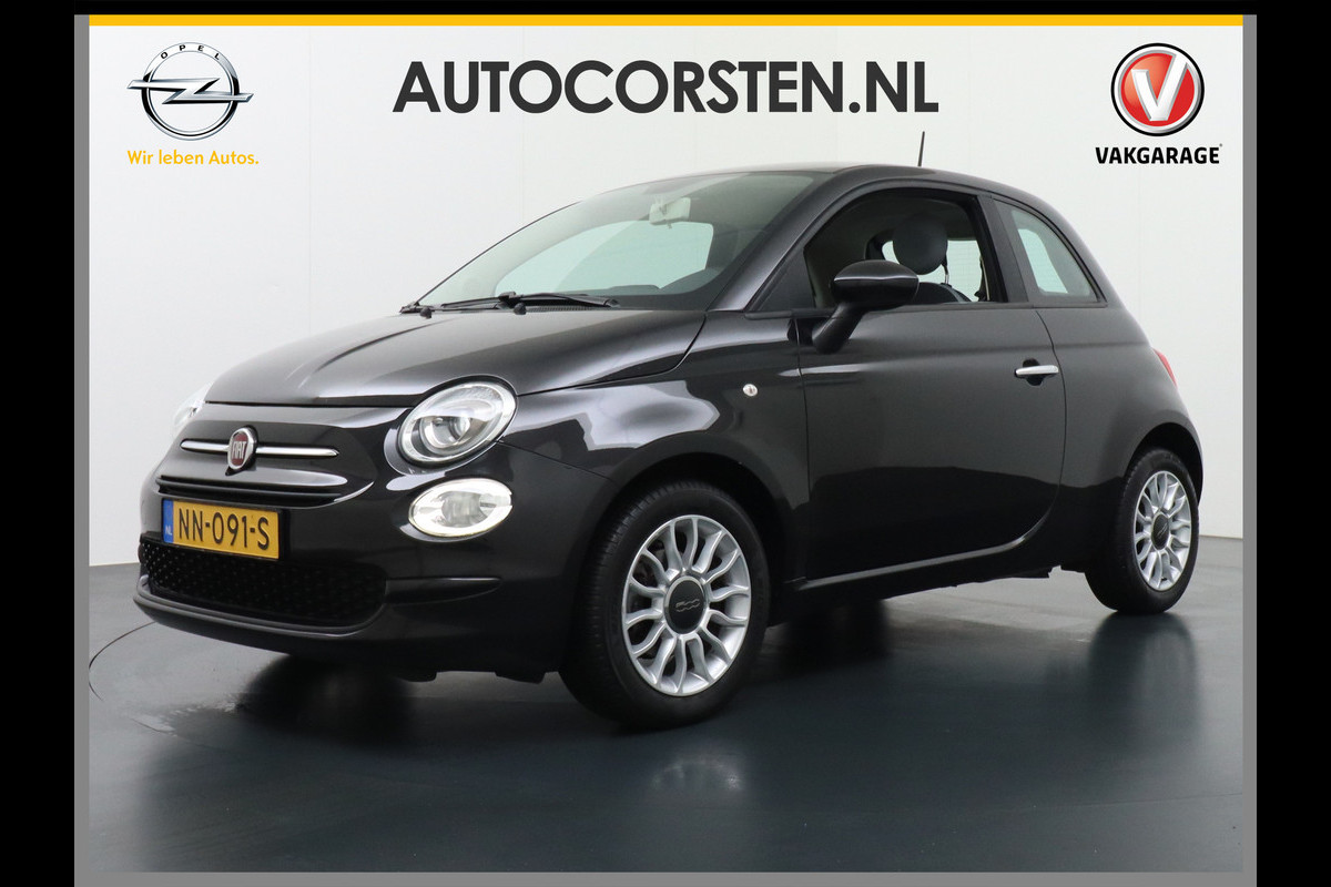 Fiat 500 1.0T TwinAir Airco Cruise Control Lmv 15" ABS ASR ESP BAS Pop Isofix Elektrische ramen CV-Afstand bediend Knie-Airbag Origineel Nederlandse auto Fiat 500 1.0T TwinAir Airco Cruise Control Lmv 15" ABS ASR ESP BAS Pop Isofix Elektrische ramen CV-Afstand bediend Knie-Airbag Origineel Nederlandse auto