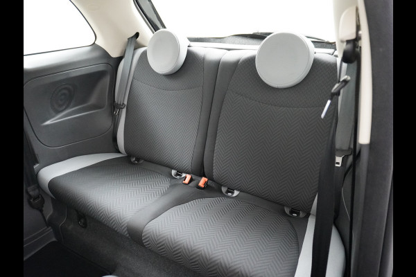 Fiat 500 1.0T TwinAir Airco Cruise Control Lmv 15" ABS ASR ESP BAS Pop Isofix Elektrische ramen CV-Afstand bediend Knie-Airbag Origineel Nederlandse auto
