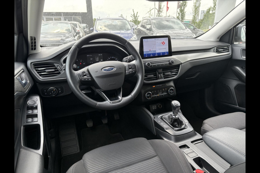 Ford FOCUS Wagon 1.0 EcoBoost Titanium Wagon | Winter Pack | Adaptive cruise control | Camera | Navigatie | 17 inch | Reservewiel
