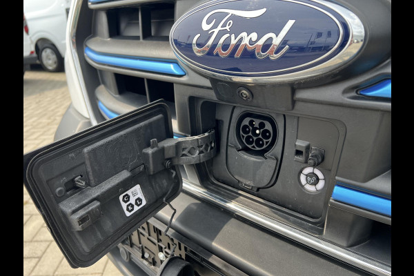 Ford E-Transit 350 L3H3 Trend 68 kWh Zuid | 184pk | Pro Power on board | Navigatie | Hoog Dak | Adaptieve Cruise | Digitale binnenspiegel | Keyless entry | Laadruimte bescherming | All season banden | Reservewiel | Perimetrisch alarm