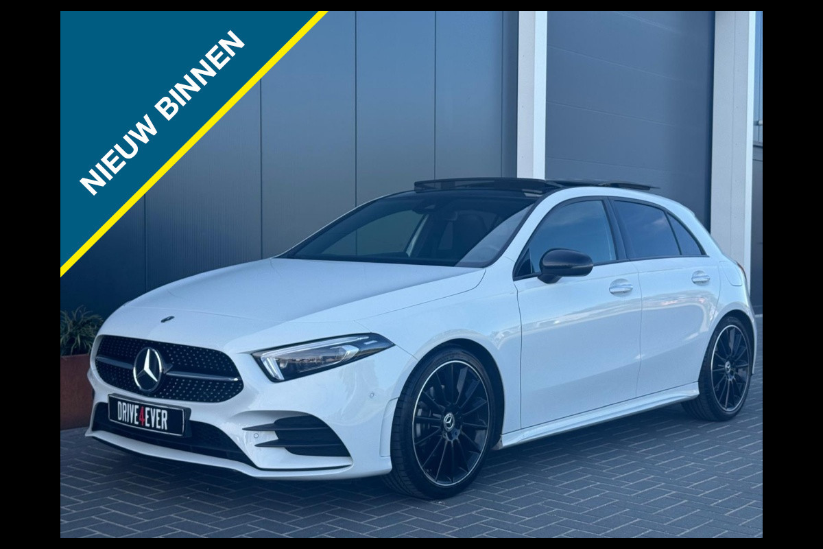 Mercedes-Benz A-Klasse 200 AMG Line M2023 FULL PANO NAVI CAMERA SFEERVERLICHTING ELEK P