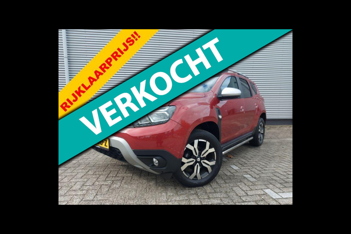 Dacia Duster 1.3 TCe 150PK Prestige Automaat, airco,cruise,navigatie,360 camera,parkeersensoren, Dacia Duster 1.3 TCe 150PK Prestige Automaat, airco,cruise,navigatie,360 camera,parkeersensoren,