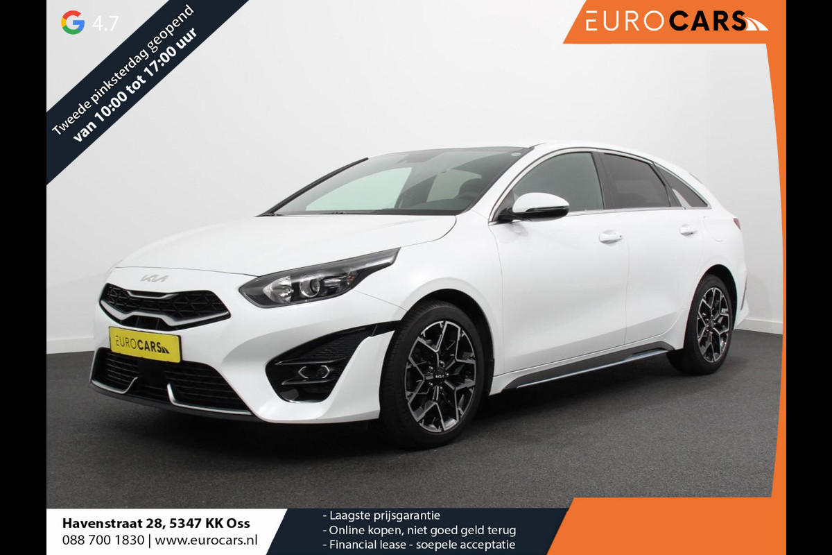Kia ProCeed 1.5 T-GDi GT-Line Climate control Cruise control adaptive Achteruitrijd camera Parkeersensoren achter Stuur verwarming Voorstoelen verwarmd Navigatie Apple Carplay/ Android Auto Kia ProCeed 1.5 T-GDi GT-Line Climate control Cruise control adaptive Achteruitrijd camera Parkeersensoren achter Stuur verwarming Voorstoelen verwarmd Navigatie Apple Carplay/ Android Auto