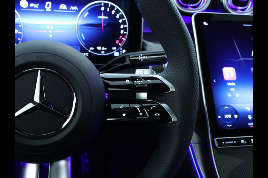 Mercedes-Benz GLC 300e 4MATIC Sport Edition | Trekhaak | Rijassistentiepakket Plus | Nightpakket | AMG Premium Plus | Parkeerpakket met 360°-camera | Winter pakket | KEYLESS GO-comfortpakket | Head-up display | DISTRONIC PLUS |