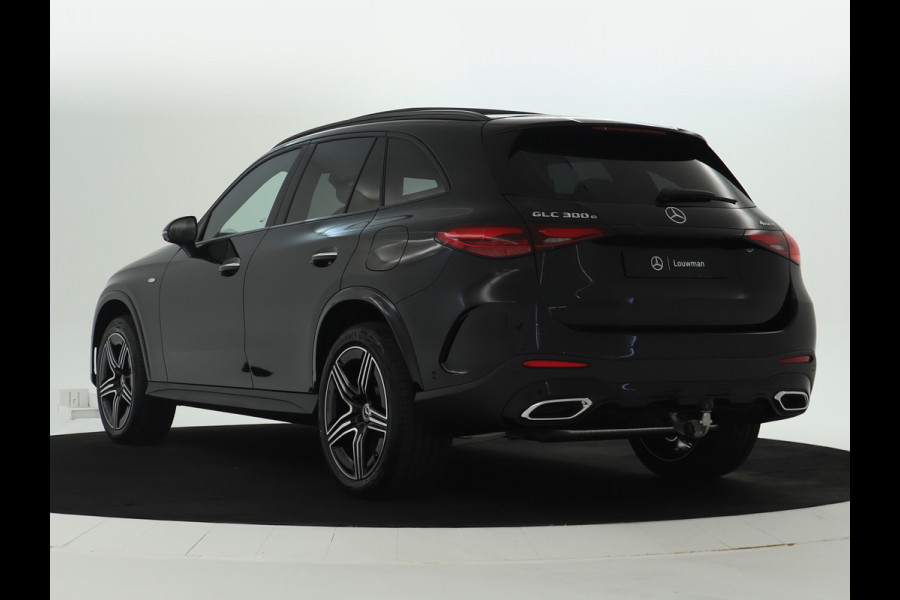 Mercedes-Benz GLC 300e 4MATIC Sport Edition | Trekhaak | Rijassistentiepakket Plus | Nightpakket | AMG Premium Plus | Parkeerpakket met 360°-camera | Winter pakket | KEYLESS GO-comfortpakket | Head-up display | DISTRONIC PLUS |