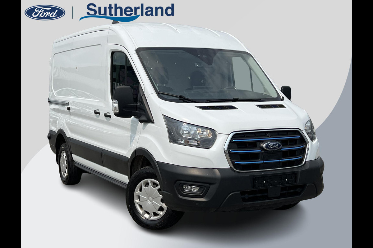 Ford E-Transit 350 L2H2 Trend 68 kWh 184pk | ZUID | Pro Power on board | Navigatie | Adaptieve Cruise | Digitale binnenspiegel | Laadruimtebescherming | Reservewiel | H7 batterij | LED laadruimteverlichting Ford E-Transit 350 L2H2 Trend 68 kWh 184pk | ZUID | Pro Power on board | Navigatie | Adaptieve Cruise | Digitale binnenspiegel | Laadruimtebescherming | Reservewiel | H7 batterij | LED laadruimteverlichting