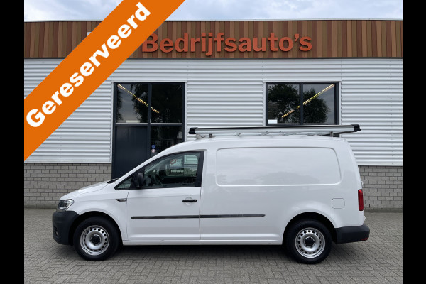 Volkswagen Caddy 2.0 TDI L2H1 BMT Maxi Comfortline / vaste prijs rijklaar € 13.450 ex btw / euro 6 / bpm vrij / lease vanaf € 227 / airco / cruise / trekhaak / imperial / ingerichte laadruimte !