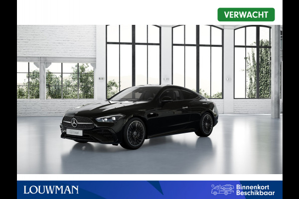 Mercedes-Benz CLE Coupé 300 e AMG Line | Rijassistentiepakket Plus | Nightpakket | Premium Plus pakket | 	Memorypakket | ENERGIZING-pakket Plus | Parkeerpakket met 360°-camera | Winter pakket | Head-up display |