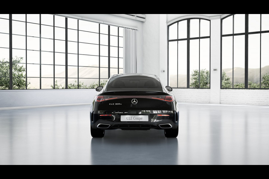 Mercedes-Benz CLE Coupé 300 e AMG Line | Rijassistentiepakket Plus | Nightpakket | Premium Plus pakket | 	Memorypakket | ENERGIZING-pakket Plus | Parkeerpakket met 360°-camera | Winter pakket | Head-up display |