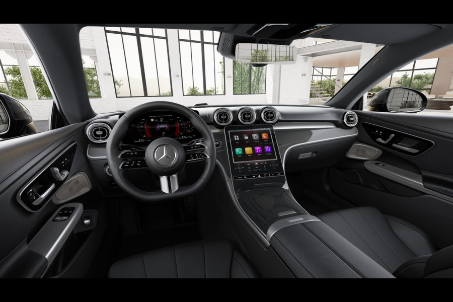 Mercedes-Benz CLE Coupé 300 e AMG Line | Rijassistentiepakket Plus | Nightpakket | Premium Plus pakket | 	Memorypakket | ENERGIZING-pakket Plus | Parkeerpakket met 360°-camera | Winter pakket | Head-up display |