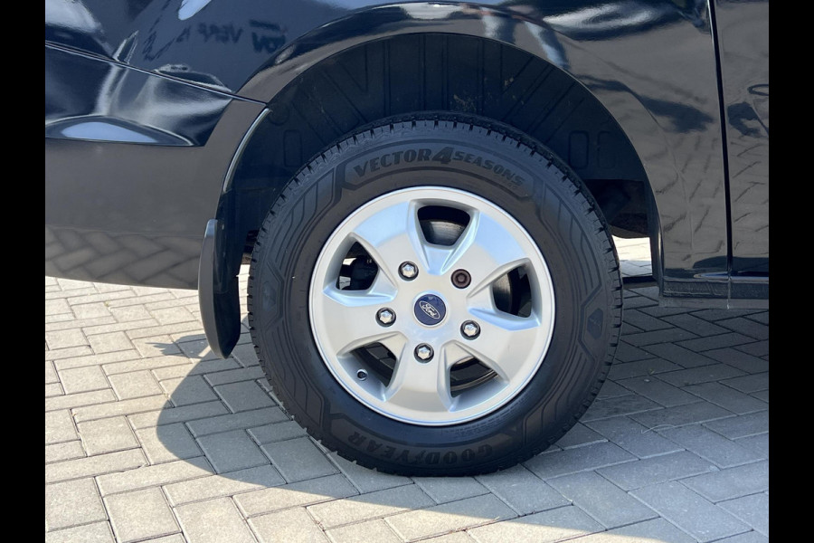 Ford Transit Custom 290 2.0 TDCI L1H1 Limited DC 170pk Zuid | Dubbele Cabine | Automaat | Leer | Stoelverwarming | Camera achter | Dubbele schuifdeur |