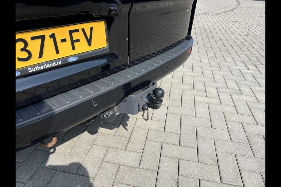 Ford Transit Custom 290 2.0 TDCI L1H1 Limited DC 170pk Zuid | Dubbele Cabine | Automaat | Leer | Stoelverwarming | Camera achter | Dubbele schuifdeur |
