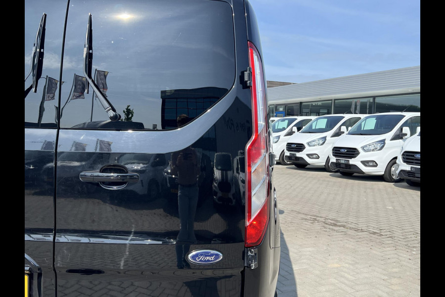Ford Transit Custom 290 2.0 TDCI L1H1 Limited DC 170pk Zuid | Dubbele Cabine | Automaat | Leer | Stoelverwarming | Camera achter | Dubbele schuifdeur |