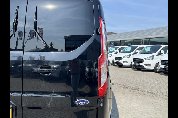 Ford Transit Custom 290 2.0 TDCI L1H1 Limited DC 170pk Zuid | Dubbele Cabine | Automaat | Leer | Stoelverwarming | Camera achter | Dubbele schuifdeur |
