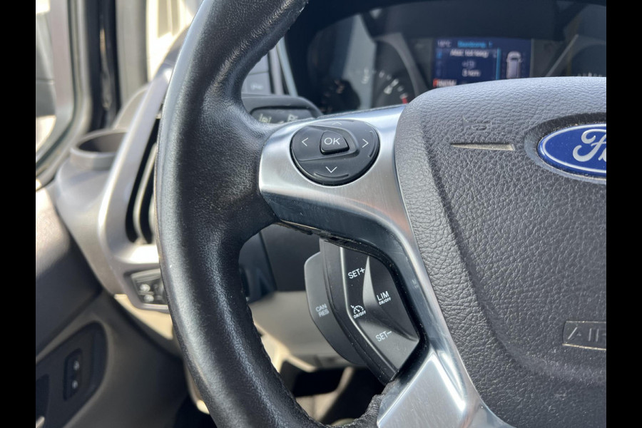 Ford Transit Custom 290 2.0 TDCI L1H1 Limited DC 170pk Zuid | Dubbele Cabine | Automaat | Leer | Stoelverwarming | Camera achter | Dubbele schuifdeur |