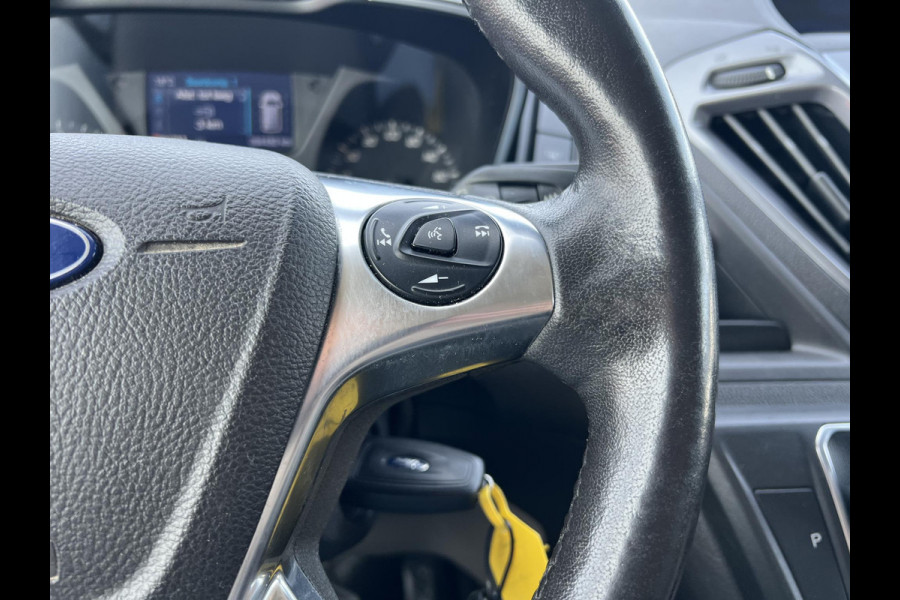 Ford Transit Custom 290 2.0 TDCI L1H1 Limited DC 170pk Zuid | Dubbele Cabine | Automaat | Leer | Stoelverwarming | Camera achter | Dubbele schuifdeur |