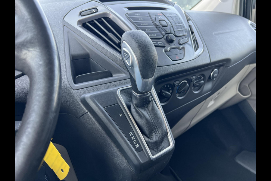 Ford Transit Custom 290 2.0 TDCI L1H1 Limited DC 170pk Zuid | Dubbele Cabine | Automaat | Leer | Stoelverwarming | Camera achter | Dubbele schuifdeur |