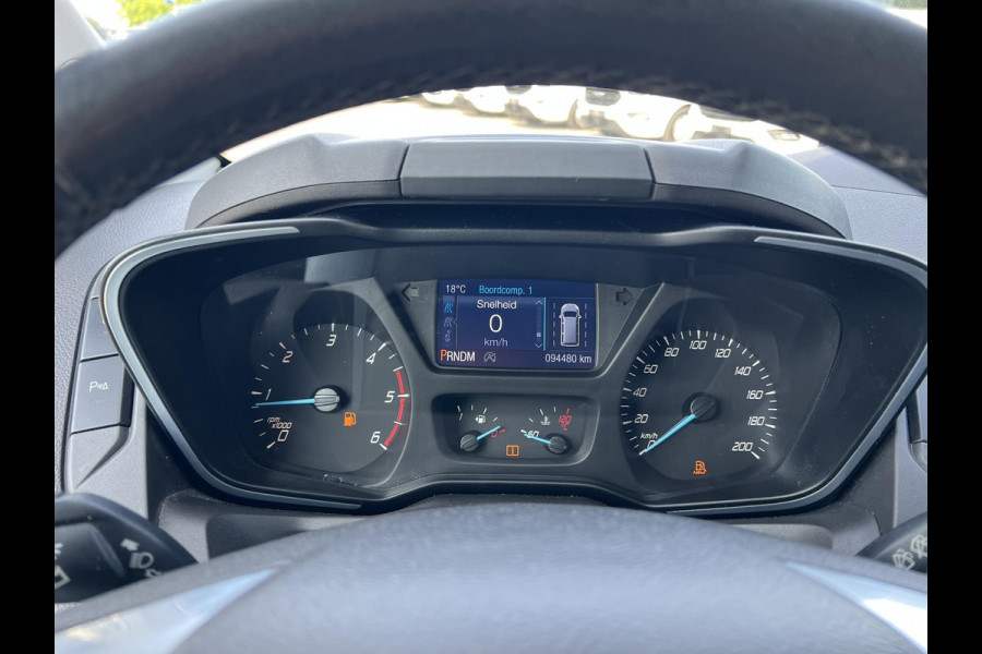 Ford Transit Custom 290 2.0 TDCI L1H1 Limited DC 170pk Zuid | Dubbele Cabine | Automaat | Leer | Stoelverwarming | Camera achter | Dubbele schuifdeur |