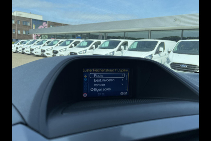 Ford Transit Custom 290 2.0 TDCI L1H1 Limited DC 170pk Zuid | Dubbele Cabine | Automaat | Leer | Stoelverwarming | Camera achter | Dubbele schuifdeur |