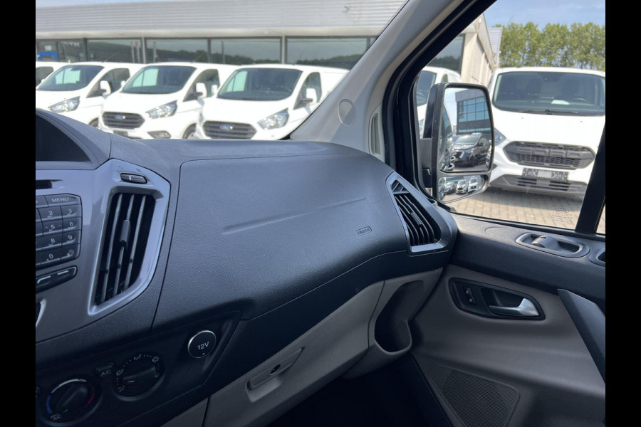 Ford Transit Custom 290 2.0 TDCI L1H1 Limited DC 170pk Zuid | Dubbele Cabine | Automaat | Leer | Stoelverwarming | Camera achter | Dubbele schuifdeur |