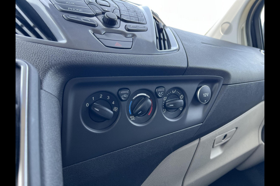 Ford Transit Custom 290 2.0 TDCI L1H1 Limited DC 170pk Zuid | Dubbele Cabine | Automaat | Leer | Stoelverwarming | Camera achter | Dubbele schuifdeur |