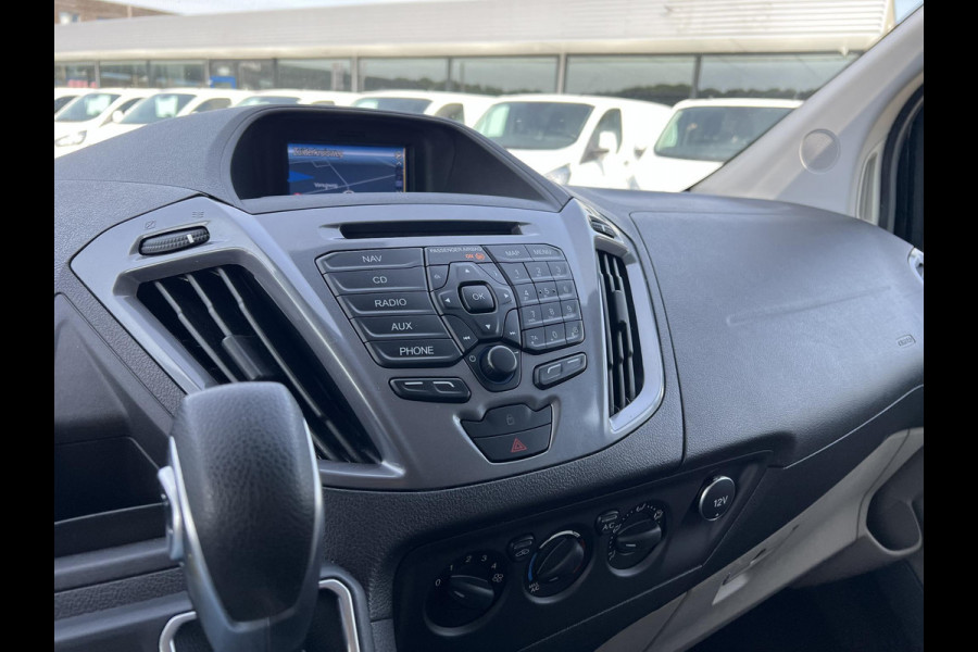 Ford Transit Custom 290 2.0 TDCI L1H1 Limited DC 170pk Zuid | Dubbele Cabine | Automaat | Leer | Stoelverwarming | Camera achter | Dubbele schuifdeur |