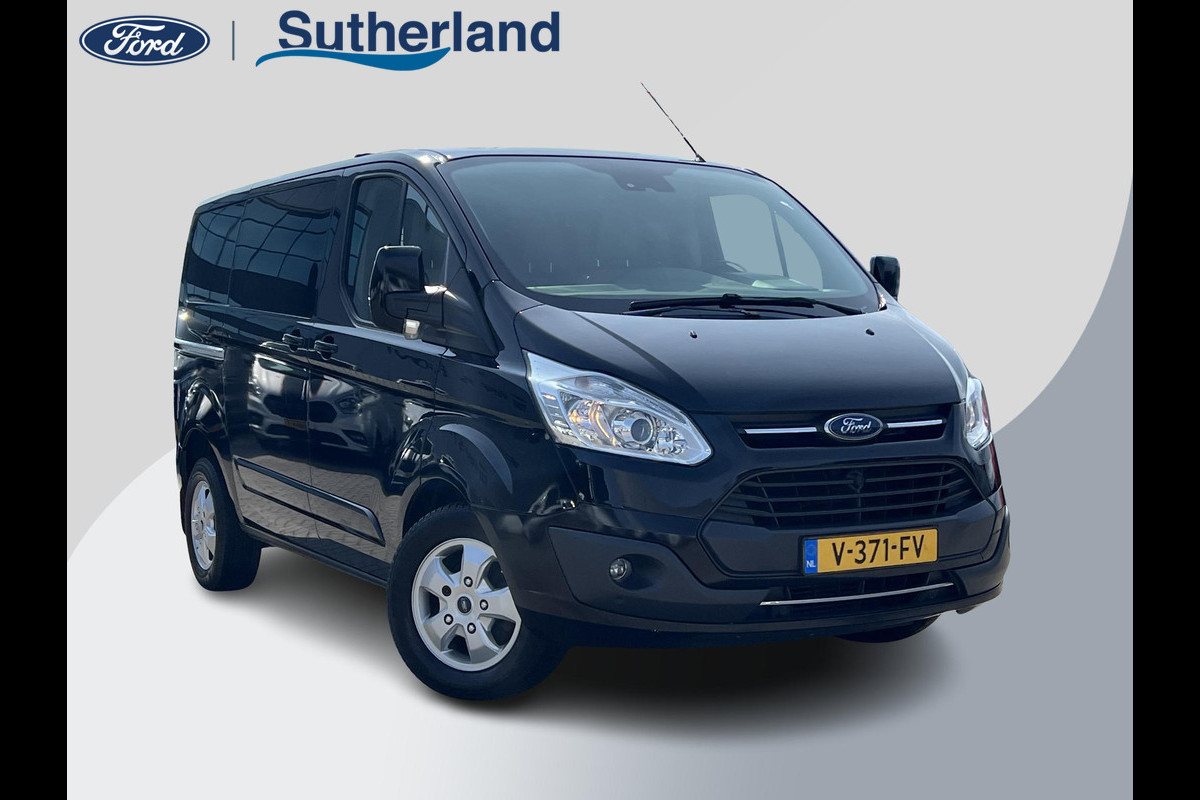 Ford Transit Custom 290 2.0 TDCI L1H1 Limited DC 170pk Zuid | Dubbele Cabine | Automaat | Leer | Stoelverwarming | Camera achter | Dubbele schuifdeur | Ford Transit Custom 290 2.0 TDCI L1H1 Limited DC 170pk Zuid | Dubbele Cabine | Automaat | Leer | Stoelverwarming | Camera achter | Dubbele schuifdeur |