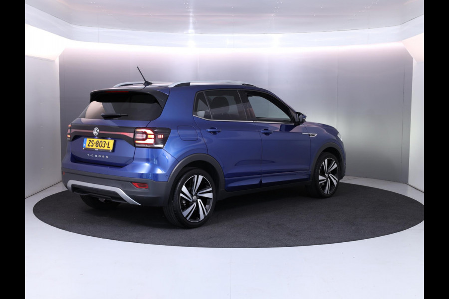 Volkswagen T-Cross 1.0 TSI Style 115pk DSG| verst. lendesteunen |dodehoek| 18'LM-velgen| camera| alarm