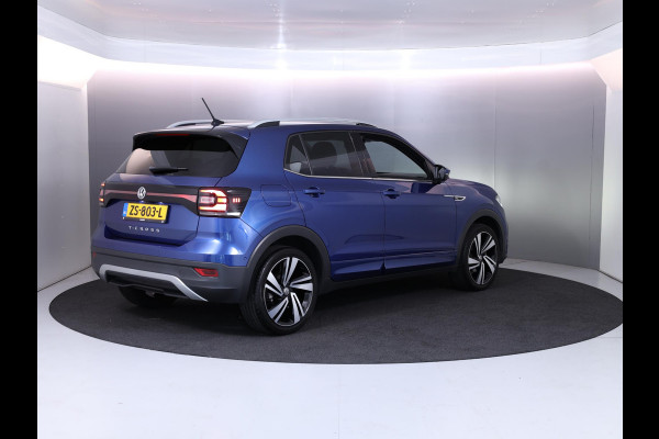 Volkswagen T-Cross 1.0 TSI Style 115pk DSG| verst. lendesteunen |dodehoek| 18'LM-velgen| camera| alarm