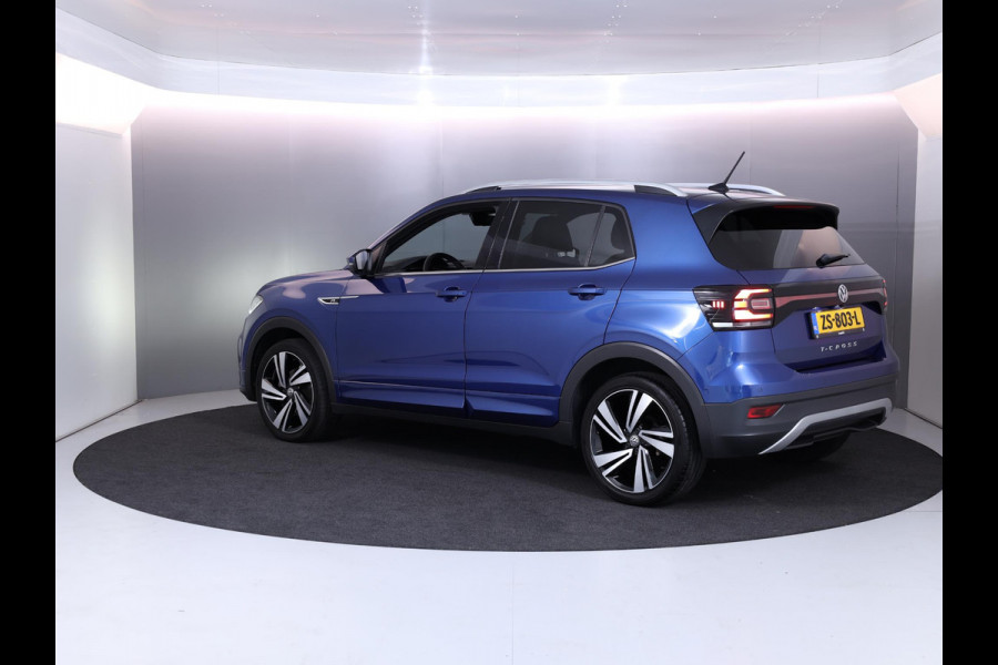 Volkswagen T-Cross 1.0 TSI Style 115pk DSG| verst. lendesteunen |dodehoek| 18'LM-velgen| camera| alarm