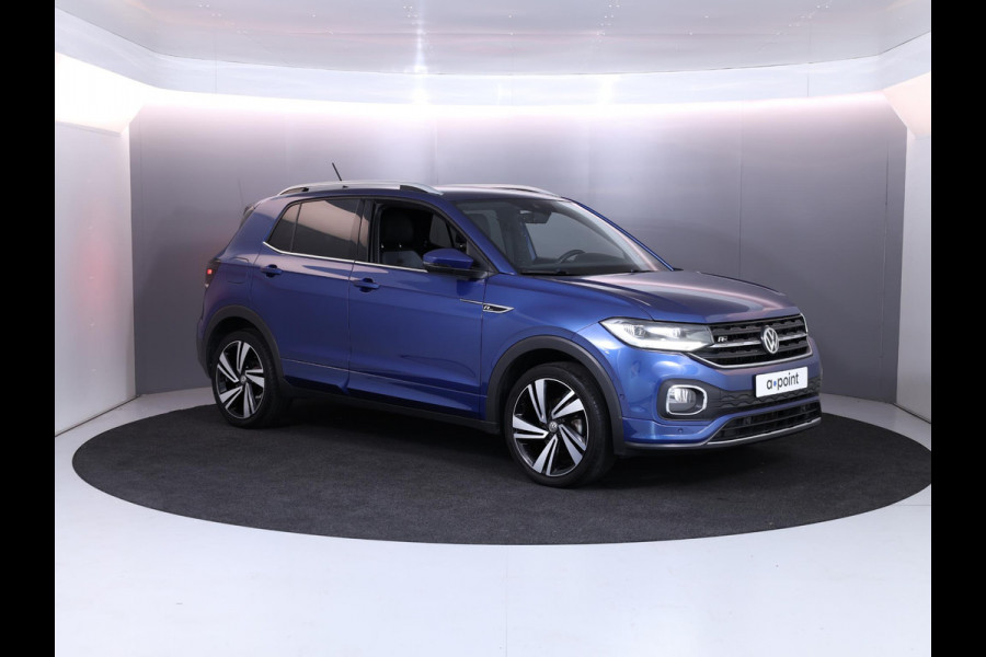 Volkswagen T-Cross 1.0 TSI Style 115pk DSG| verst. lendesteunen |dodehoek| 18'LM-velgen| camera| alarm