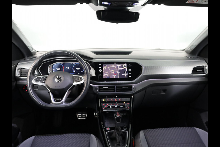 Volkswagen T-Cross 1.0 TSI Style 115pk DSG| verst. lendesteunen |dodehoek| 18'LM-velgen| camera| alarm
