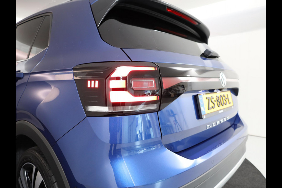 Volkswagen T-Cross 1.0 TSI Style 115pk DSG| verst. lendesteunen |dodehoek| 18'LM-velgen| camera| alarm