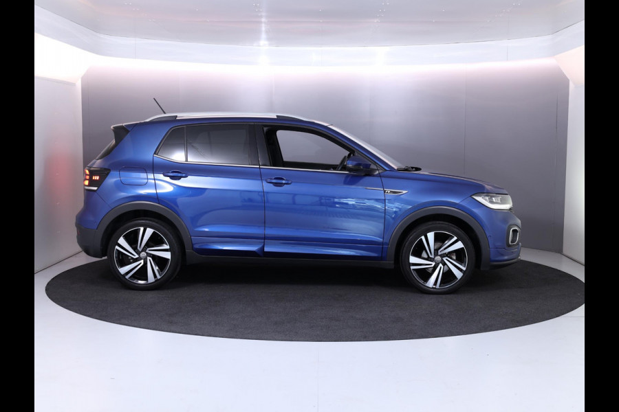 Volkswagen T-Cross 1.0 TSI Style 115pk DSG| verst. lendesteunen |dodehoek| 18'LM-velgen| camera| alarm