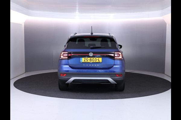 Volkswagen T-Cross 1.0 TSI Style 115pk DSG| verst. lendesteunen |dodehoek| 18'LM-velgen| camera| alarm