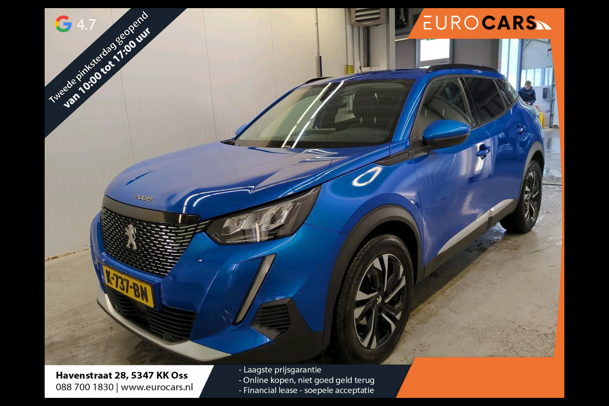 Peugeot 2008 1.2 PureTech 100pk Allure Digitale Cockpit Navigatie Climate Control Cruise Control Parkeer sensoren Lichtmetalen Velgen