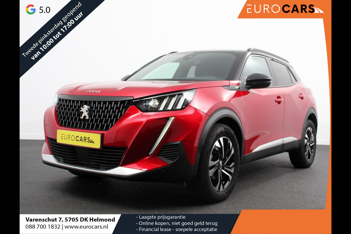 Peugeot 2008 1.2 PureTech 130 GT Cimate control Cruise control LED Achteruitrij camera Navigatie Parkeersensor achter Lichtmetalen velgen Led Dab Peugeot 2008 1.2 PureTech 130 GT Cimate control Cruise control LED Achteruitrij camera Navigatie Parkeersensor achter Lichtmetalen velgen Led Dab