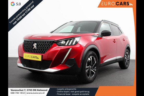Peugeot 2008 1.2 PureTech 130 GT Cimate control Cruise control LED Achteruitrij camera Navigatie Parkeersensor achter Lichtmetalen velgen Led Dab