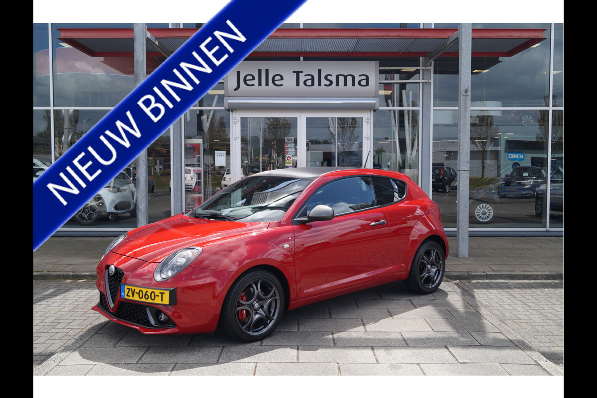 Alfa Romeo MiTo 1.4 Turbo 140pk Super TCT AUTOMAAT│17'' velgen│PDC│BOSE│Sabelt stoelen│Clima│Cruise Trekhaak afneembaar Alfa Romeo MiTo 1.4 Turbo 140pk Super TCT AUTOMAAT│17'' velgen│PDC│BOSE│Sabelt stoelen│Clima│Cruise Trekhaak afneembaar