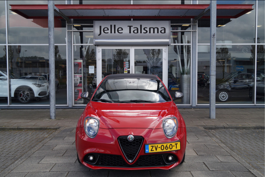 Alfa Romeo MiTo 1.4 Turbo 140pk Super TCT AUTOMAAT│17'' velgen│PDC│BOSE│Sabelt stoelen│Clima│Cruise Trekhaak afneembaar